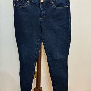 INC Concepts Dark Blue Women's Skinny Jeans
